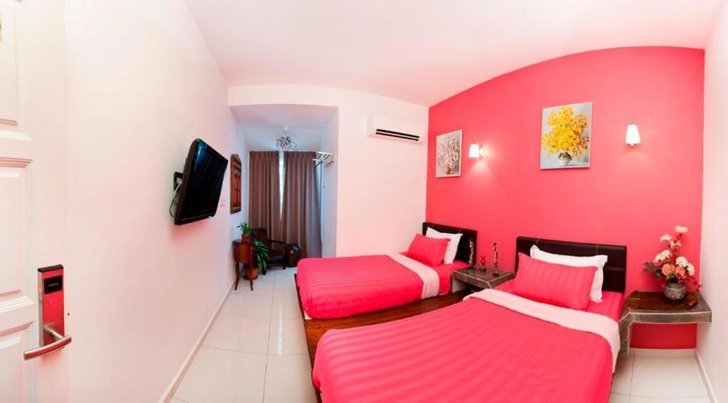 Oyo 90855 Vince Villa Bukit Mertajam Exterior photo