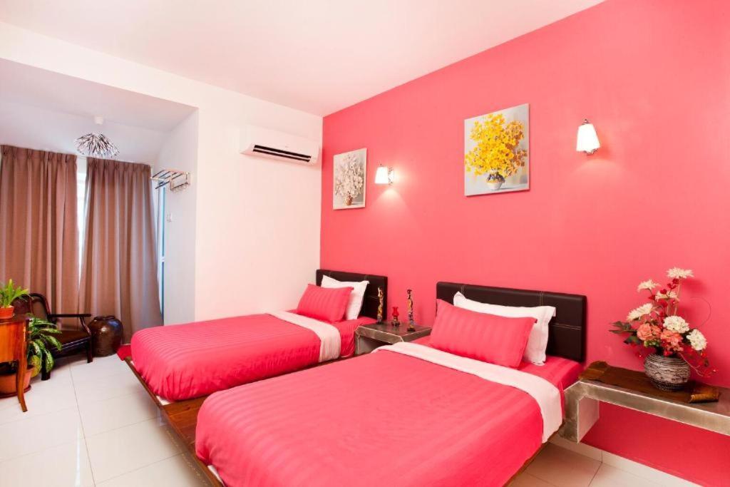 Oyo 90855 Vince Villa Bukit Mertajam Exterior photo